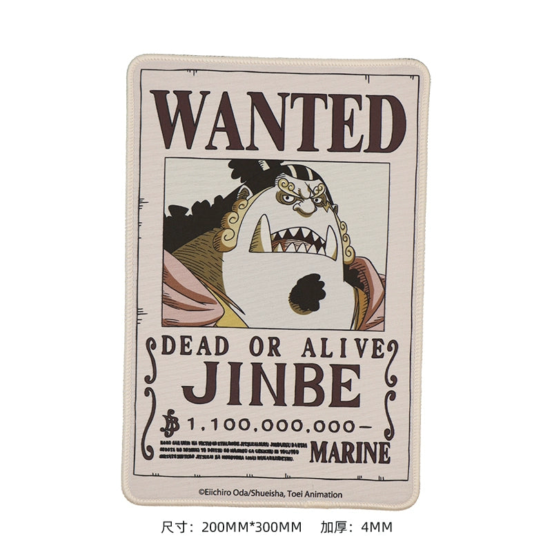 One Piece 丨Straw Hat Series Mouse Pad / Desk Mat