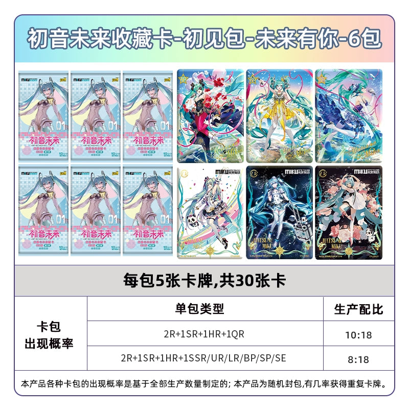 Hatsune Miku|First Encounter Series Collectible Cards