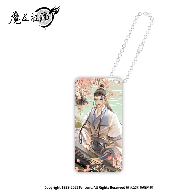 MDZS丨Genuine Nanmanshe, "Four Scenes of the Year" around Modao Patriarch Animation, spring standing brand badge quicksand ornament