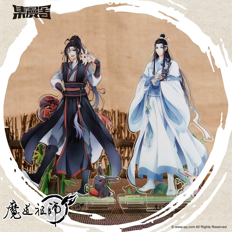 MDZS丨Magic Road Patriarch's surrounding brand Wei Wuxian Lan Forgetting Machine Jiang Cheng Animation Painting Figure Night Light Ornament Official Genuine