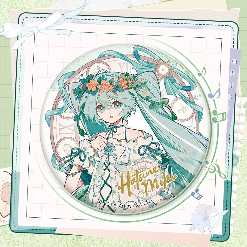 Hatsune Miku|Spring Concerto Series Badges