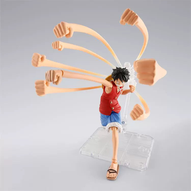 One Piece丨Luffy Rubber Special Effect Parts: Fist and Leg Accessory Pack