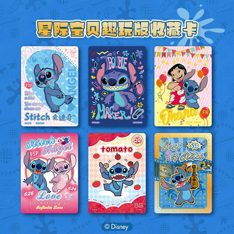 Disney丨Stitch & Friends Blind Box Series
