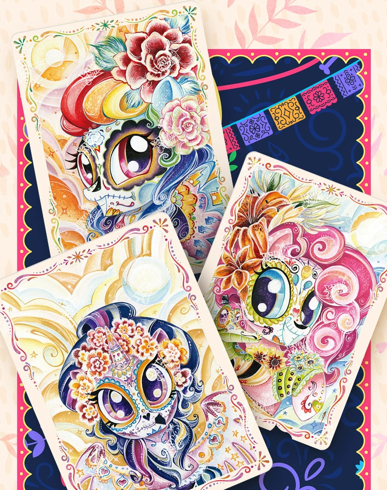 My Little Pony Cards| A Whole Box of Starry Sky Packs, Friendship Forever Cards, Official Authentic Collectible Cards
