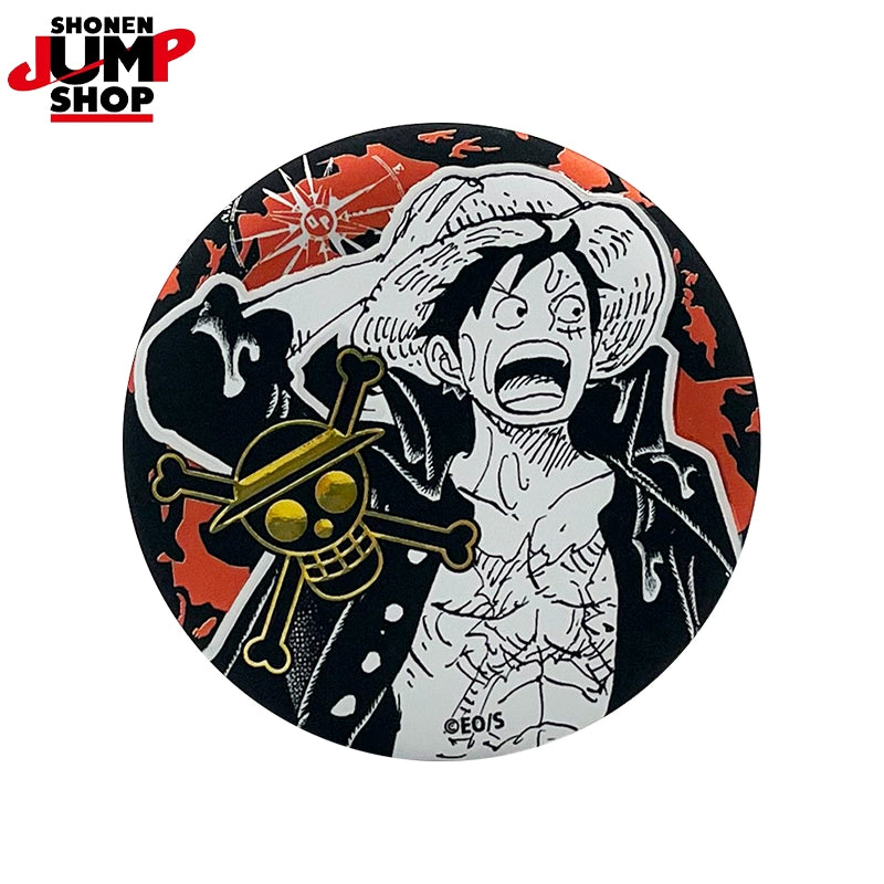 One Piece丨Straw Hat Pirates Series Relief - style Badge Blind Box