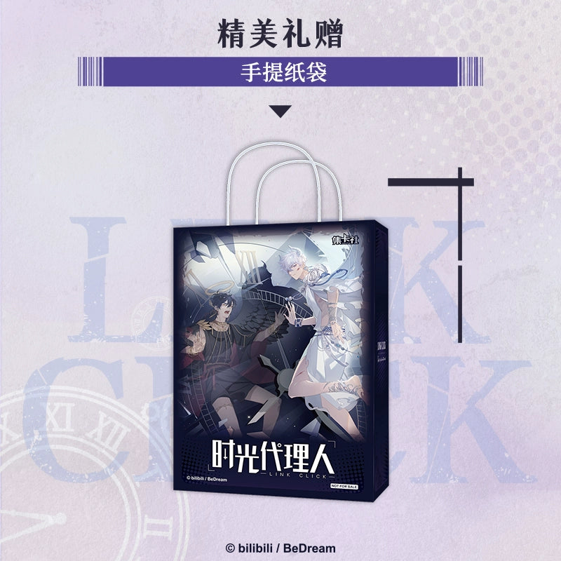 Link Click丨Time Archive Deluxe Edition Collection Card Card