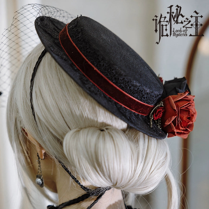 LOTM丨Rose Gear Collar Brooch Sharon Series