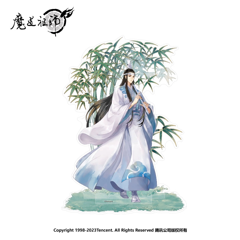 MDZS丨The genuine version of Nanmanshe, the founder of the magic way animation, Wei Wuxian Lan forget machine Lin Lu Wenge series of standing brand ornaments