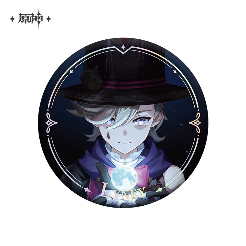 Genshin Impact丨Character PV Series Tinplate Badges