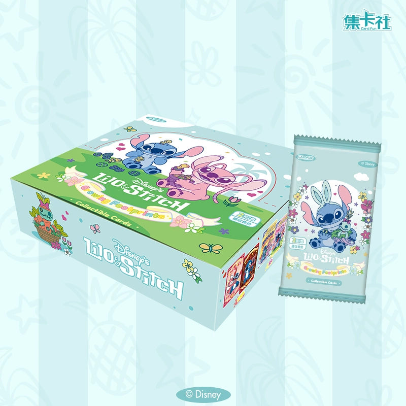 Disney丨Authentic Lilo & Stitch Growth Journey Stitch Collectible Cards