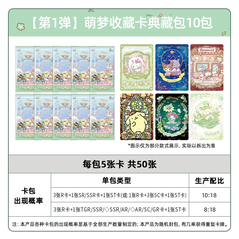 Sanrio Family丨Mengmeng Series "Aromatic Stories" Collection Pack