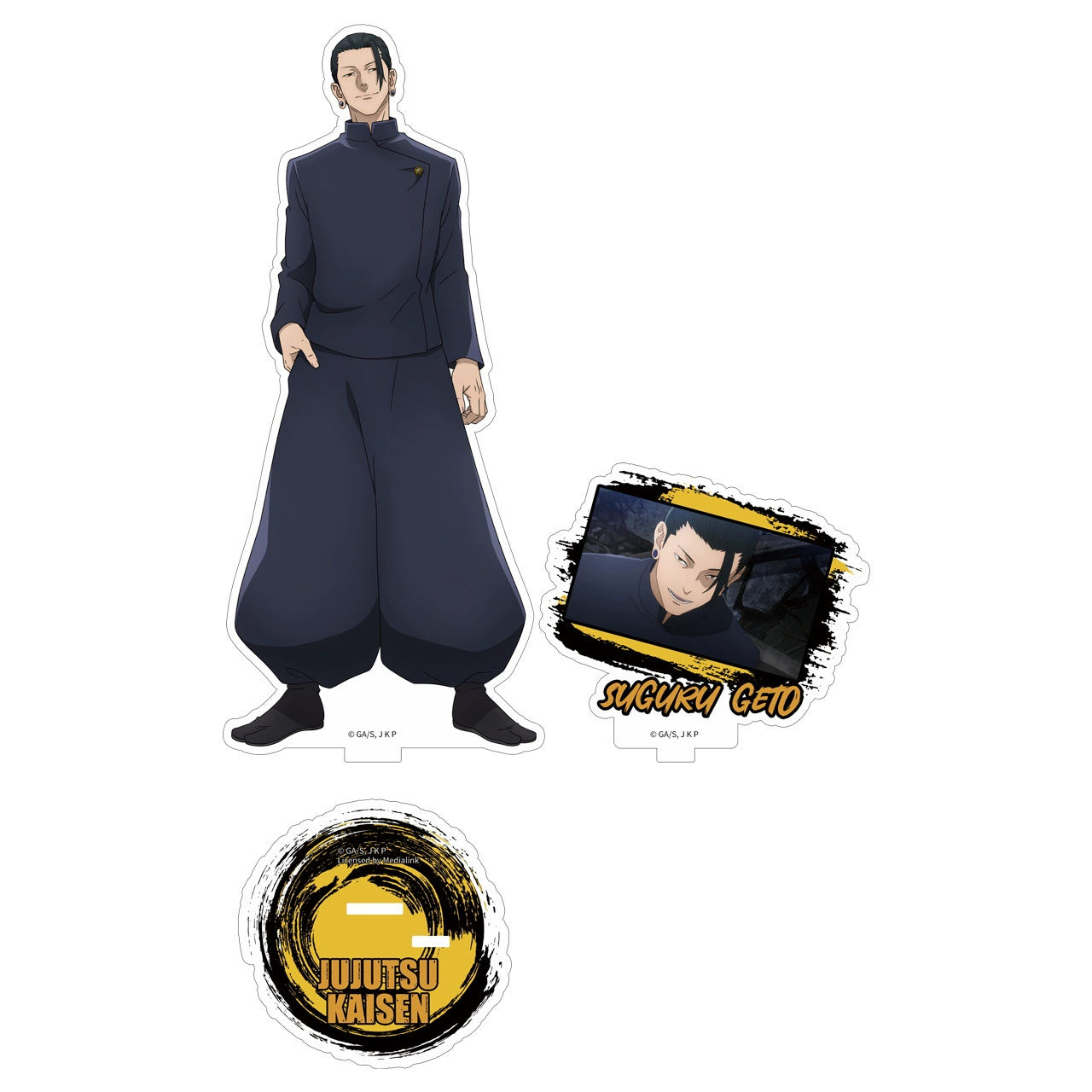 JJK丨Acrylic Standing Brand Five Wuxia Youjie Ornament Season 2 Huaiyu