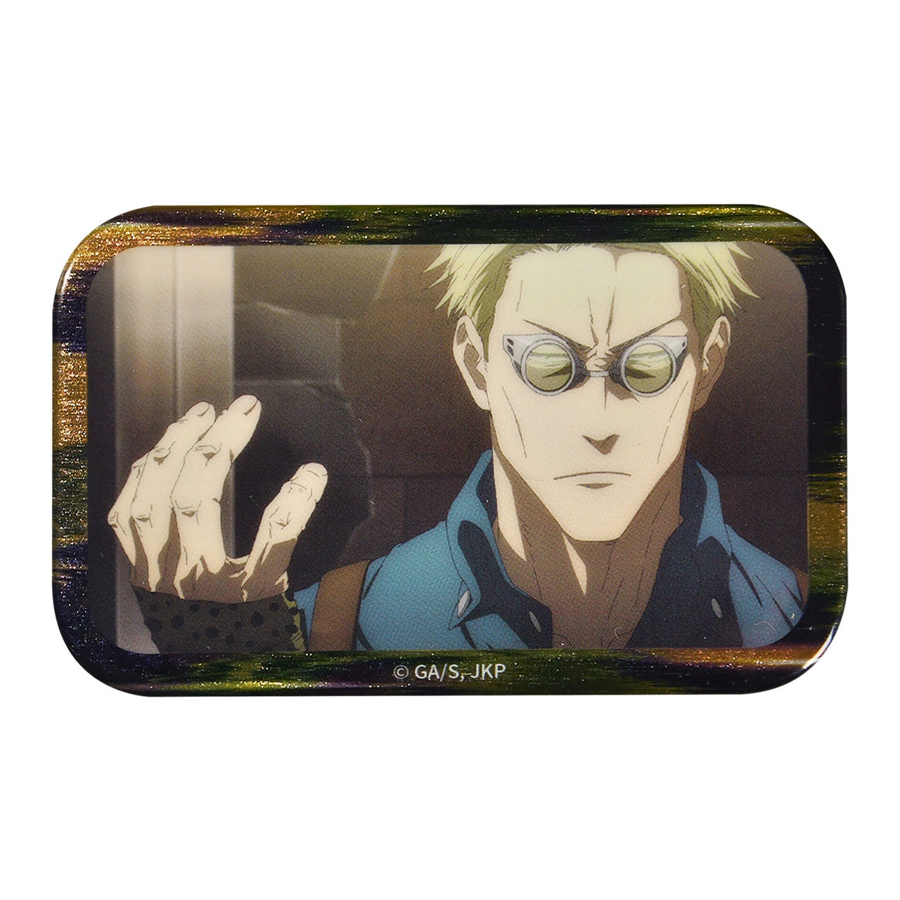 JJK丨Badge Five Wufuxia Oil Jiefu Black Swelling Phase