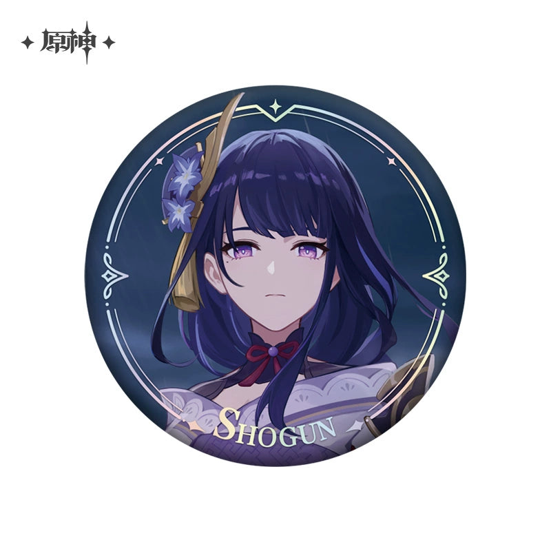 Genshin Impact丨Character PV Series Tinplate Badges