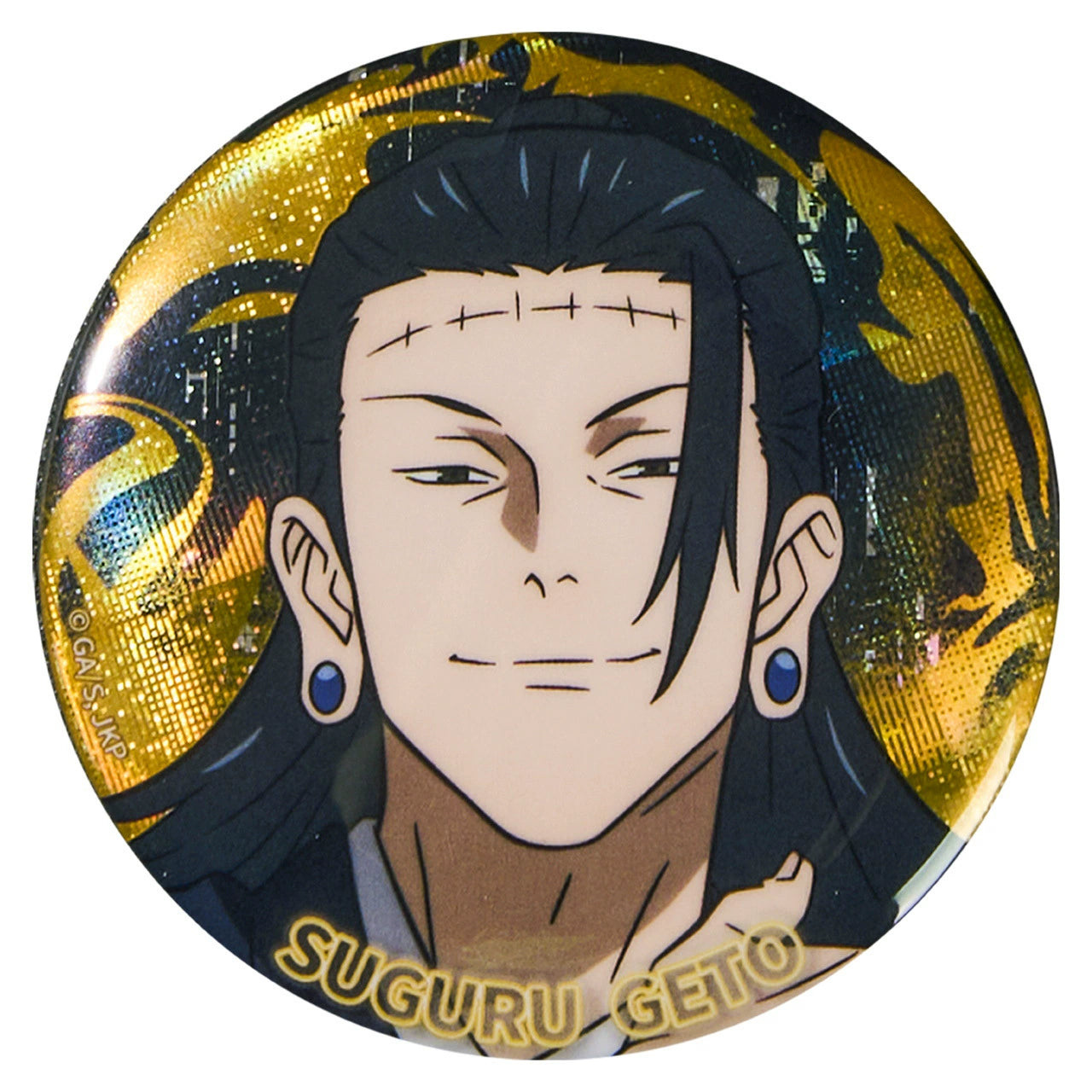 JJK丨Laser badge five Wu Fu expansion phase real person Qihai Jianren