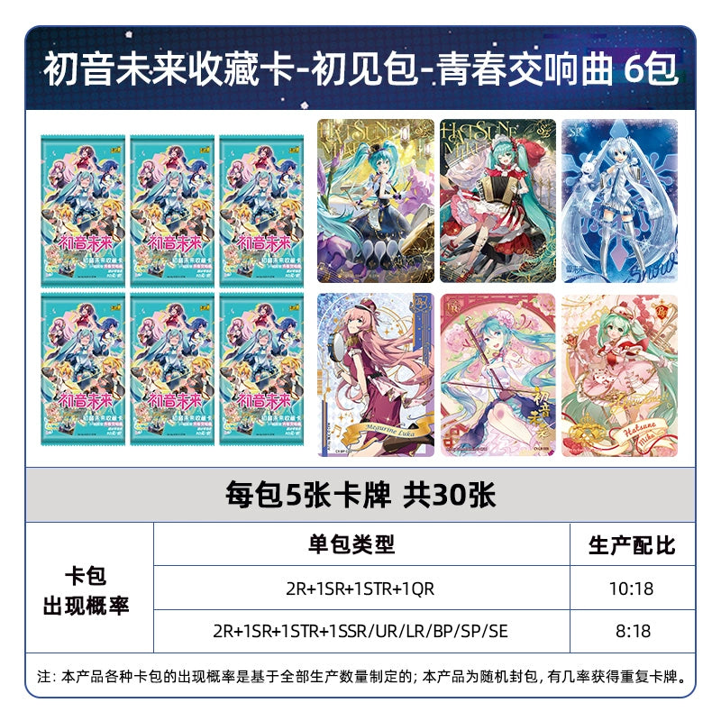 Hatsune Miku|First Encounter Series Collectible Cards