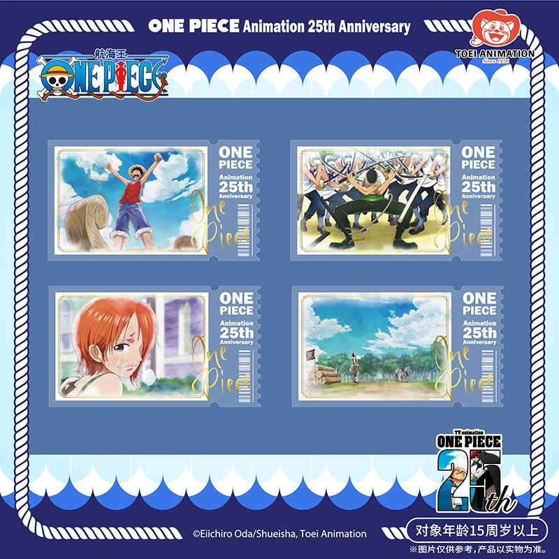 One Piece 丨25th Anniversary Transparent Card Blind Box