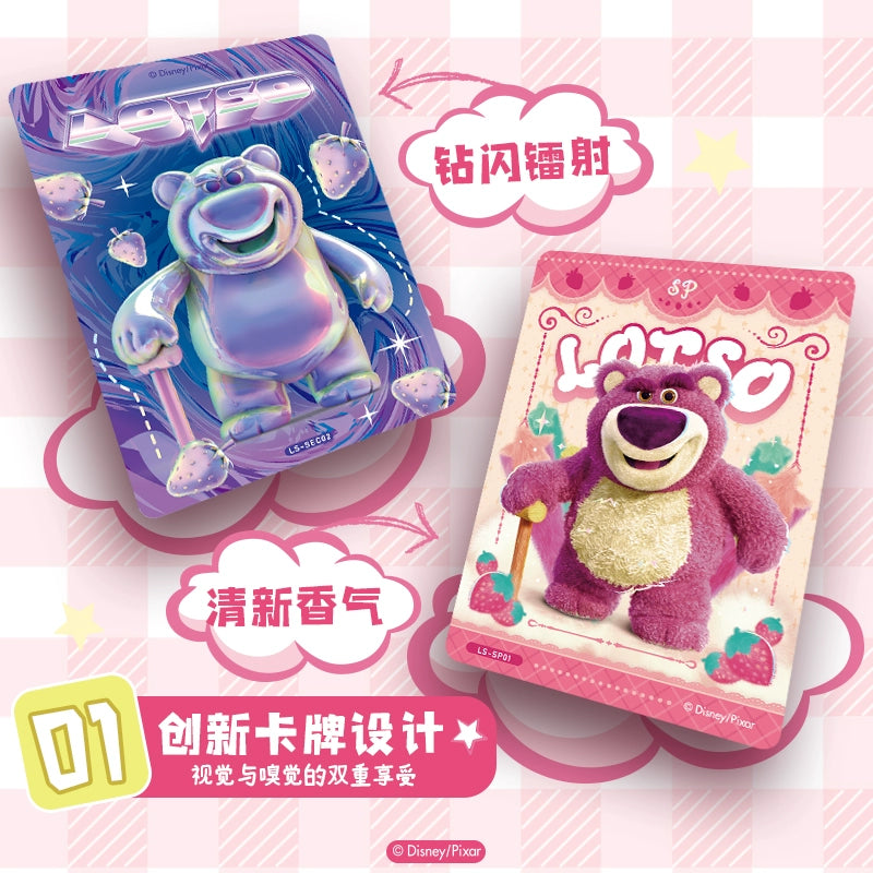Disney丨Strawberry Bear Trading Cards