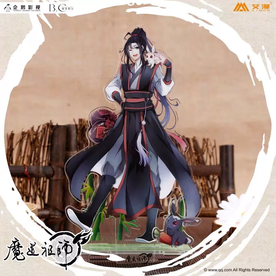 MDZS丨Official genuine magic way founder surrounding two-dimensional acrylic standing brand Wei Wuxian Lan forget machine figure animation ornament