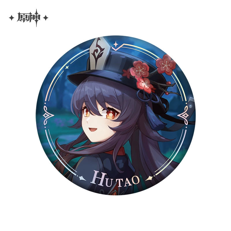 Genshin Impact丨Character PV Series Tinplate Badges