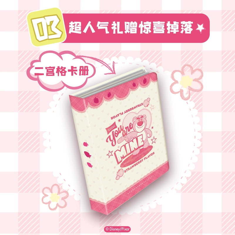 Disney丨Strawberry Bear Trading Cards