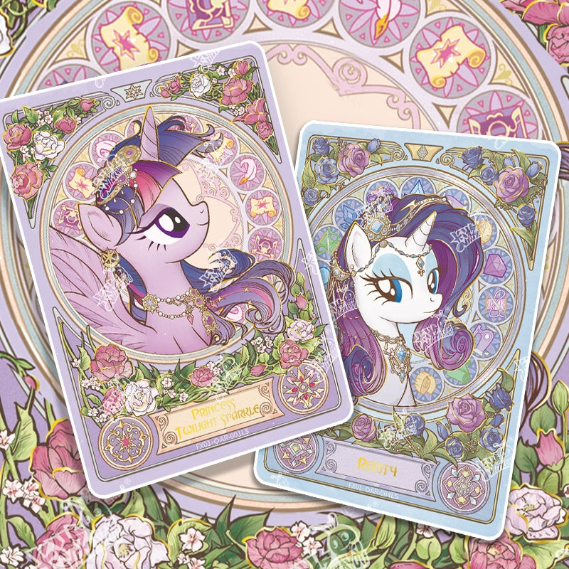 My Little Pony Cards| A Whole Box of Starry Sky Packs, Friendship Forever Cards, Official Authentic Collectible Cards