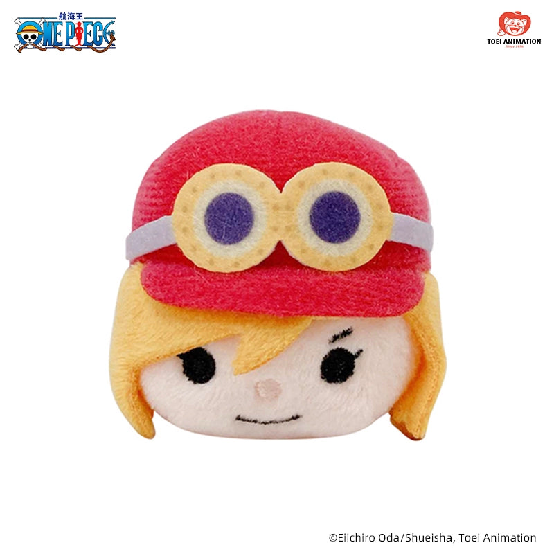 One Piece 丨 Palm - sized Plush Doll