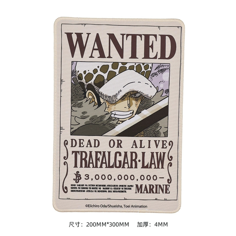 One Piece 丨Straw Hat Series Mouse Pad / Desk Mat
