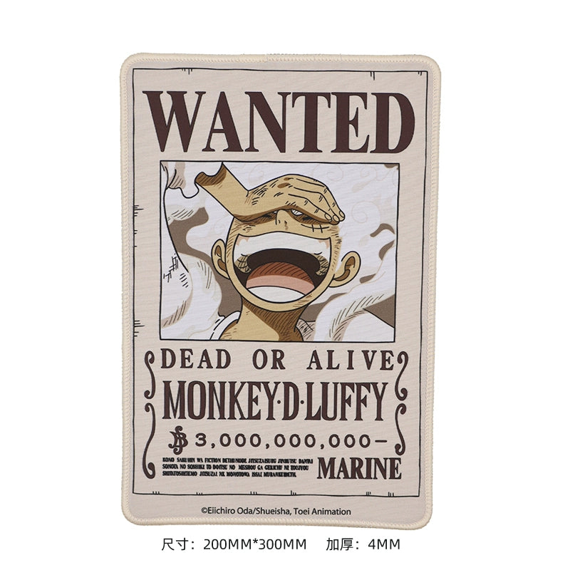 One Piece 丨Straw Hat Series Mouse Pad / Desk Mat