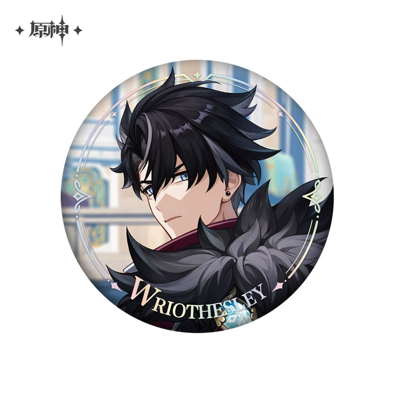 Genshin Impact丨Character PV Series Tinplate Badges