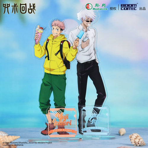 JJK丨Acrylic standing brand ornament five Wufu black drink series