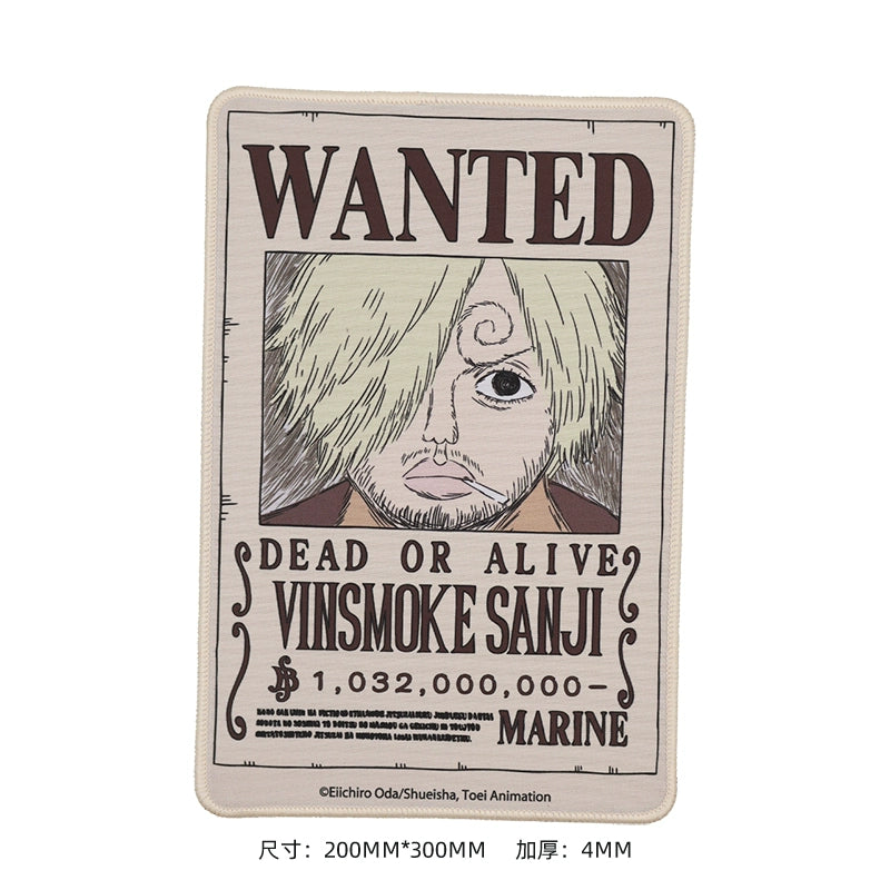 One Piece 丨Straw Hat Series Mouse Pad / Desk Mat