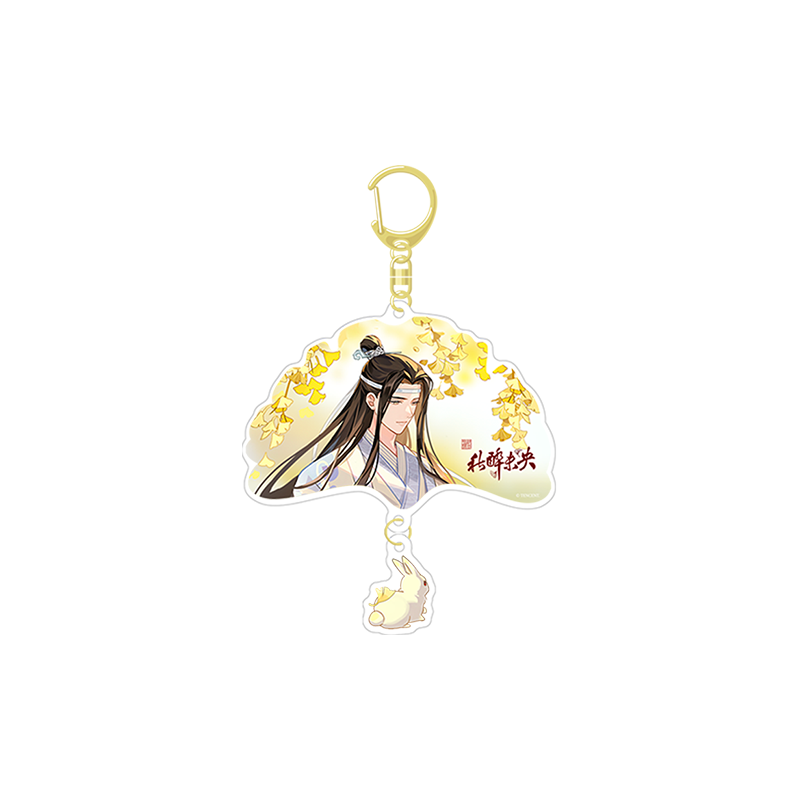 MDZS丨Magic Road Patriarch Animation Official Genuine Autumn Zui Weiyang Series Peripheral Emblem Standing Brand Color Paper Transparent Card Polaroid