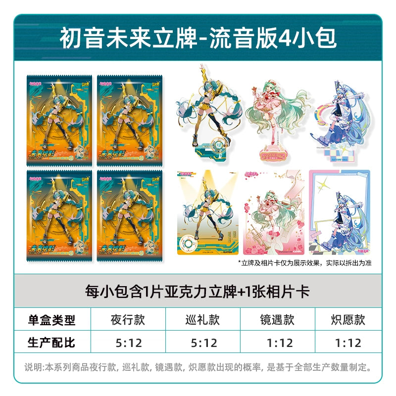 Hatsune Miku|Future Paintings Series Standing Signs