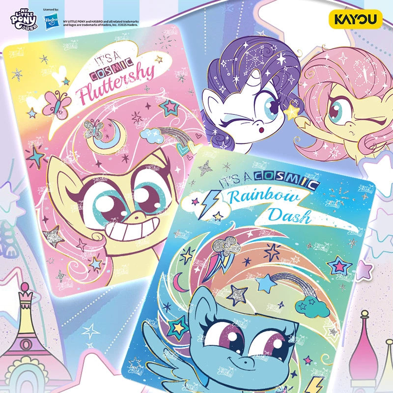 My Little Pony Cards|Cute Party Second Wave, Official Authentic Peripheral Cards, SP Collectible Cards