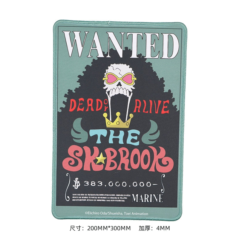 One Piece 丨Straw Hat Series Mouse Pad / Desk Mat