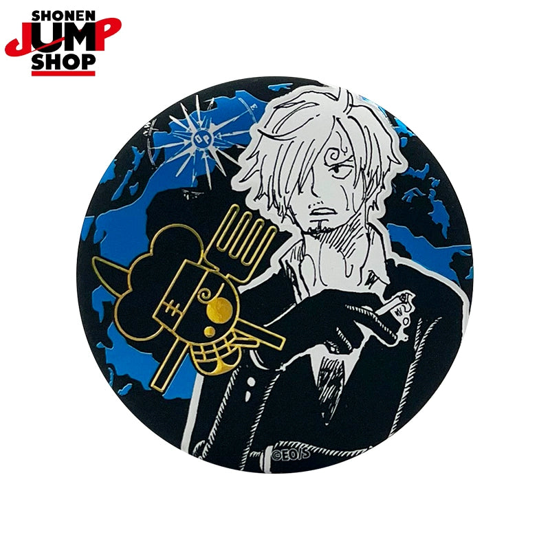 One Piece丨Straw Hat Pirates Series Relief - style Badge Blind Box