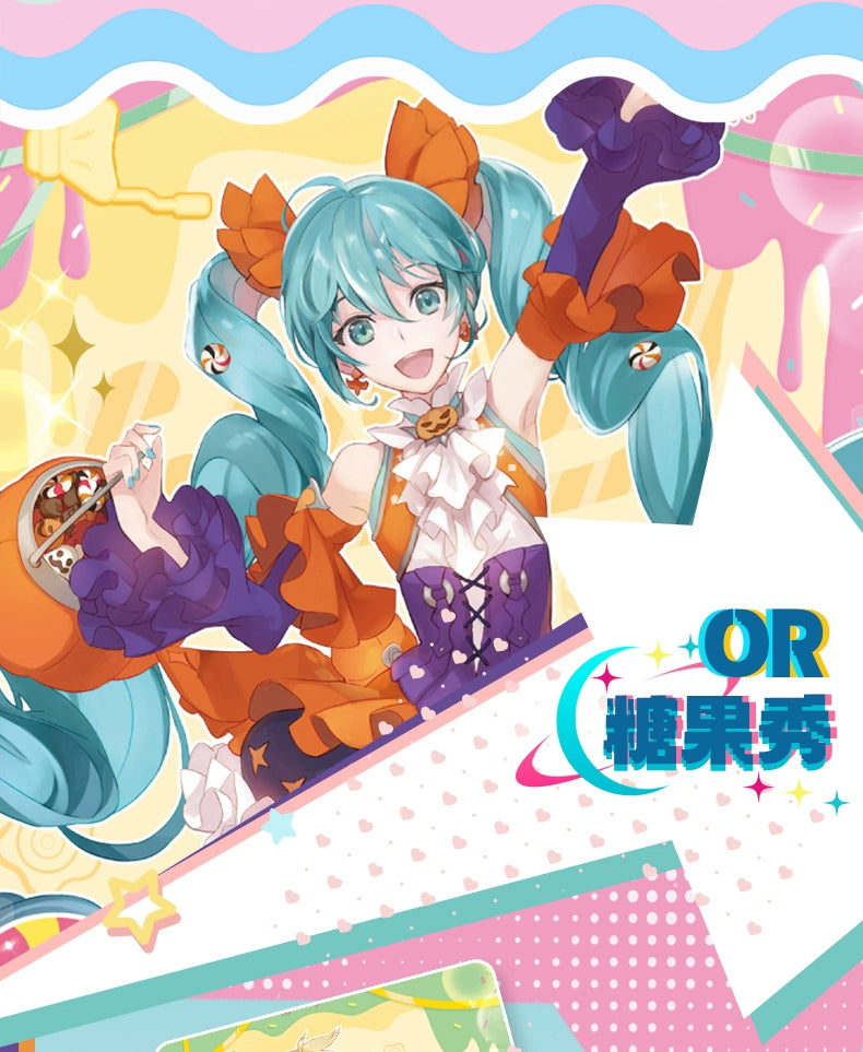 Hatsune Miku|Shining Superstar Series Collectible Cards