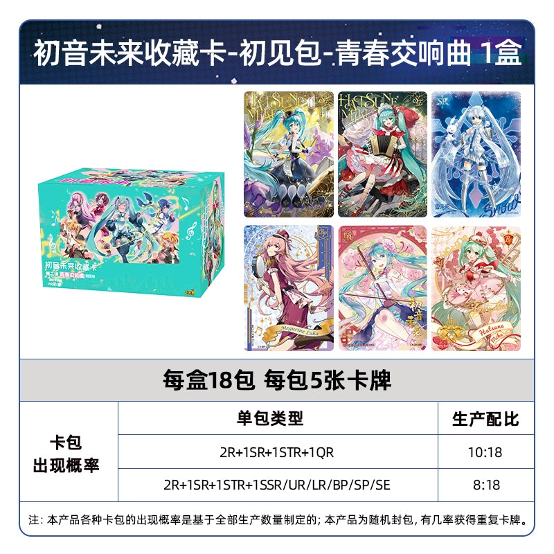 Hatsune Miku|First Encounter Series Collectible Cards