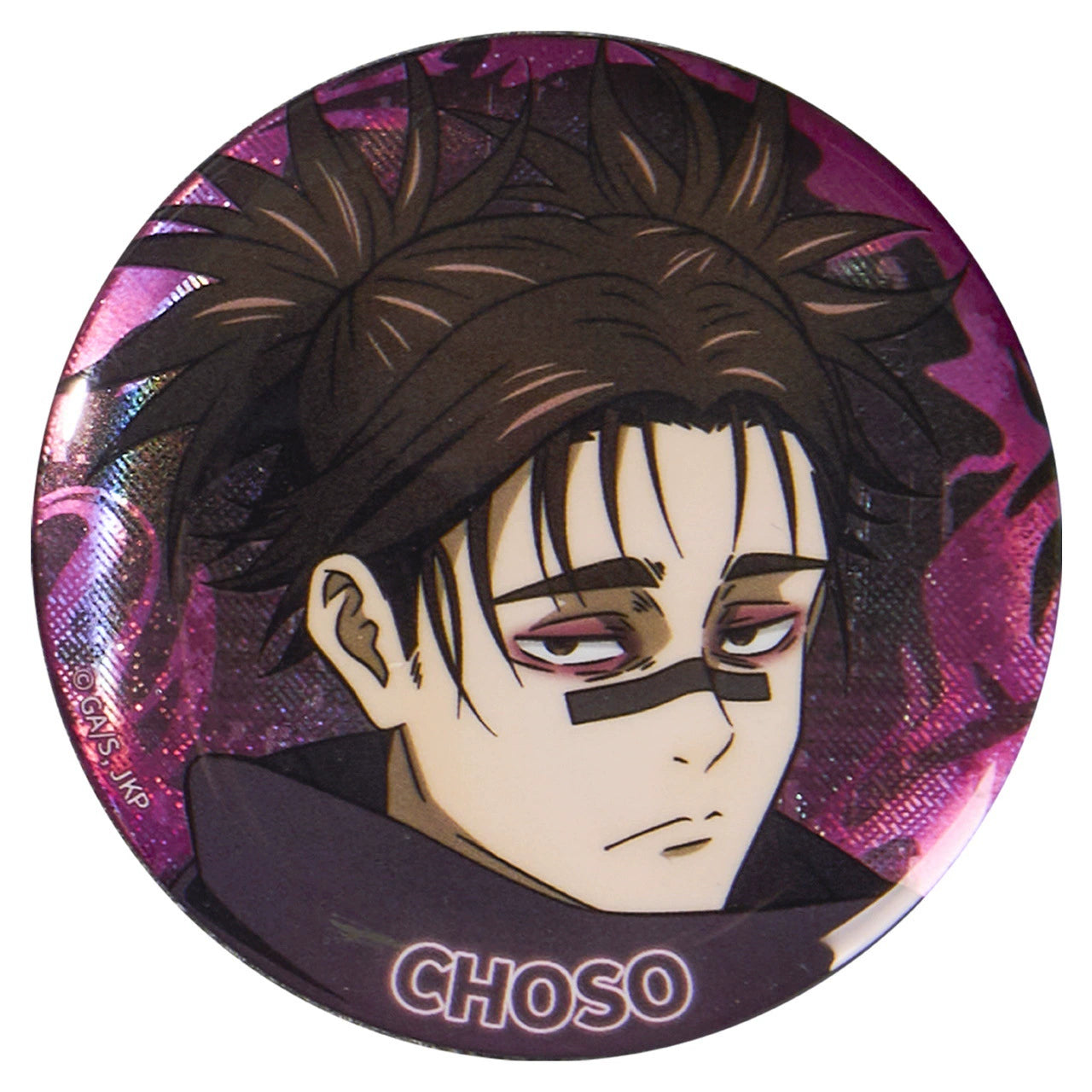 JJK丨Laser badge five Wu Fu expansion phase real person Qihai Jianren