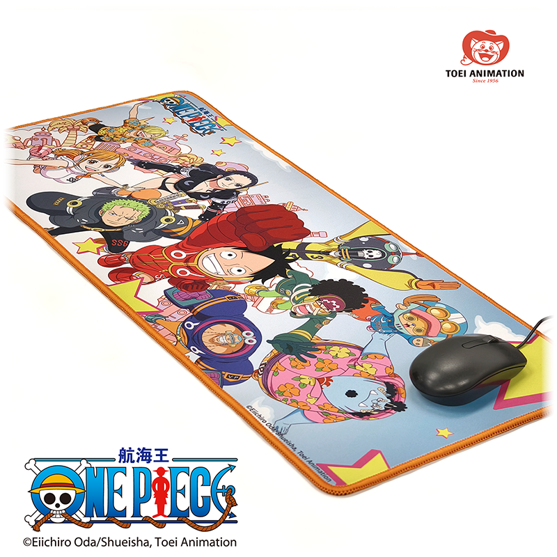 One Piece丨 Egghead Gathering Mouse Pad / Desk Mat