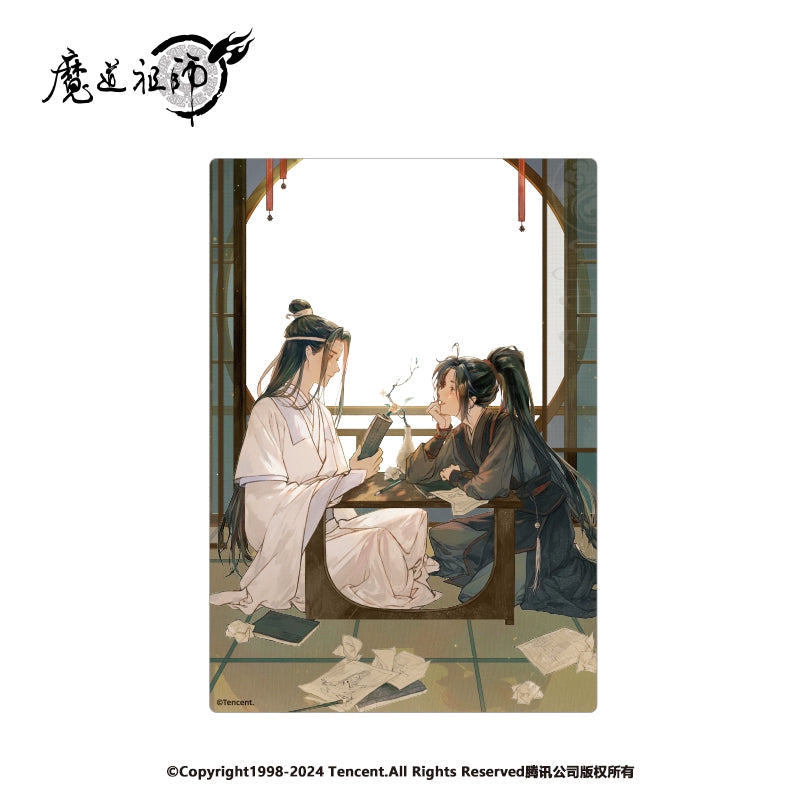 MDZS丨The genuine version of Nanmanshe, the "Listening and Learning" series around the Founder of Magic Dao Animation, Wei Wuxian Lan Wangji Standing Brand Badge