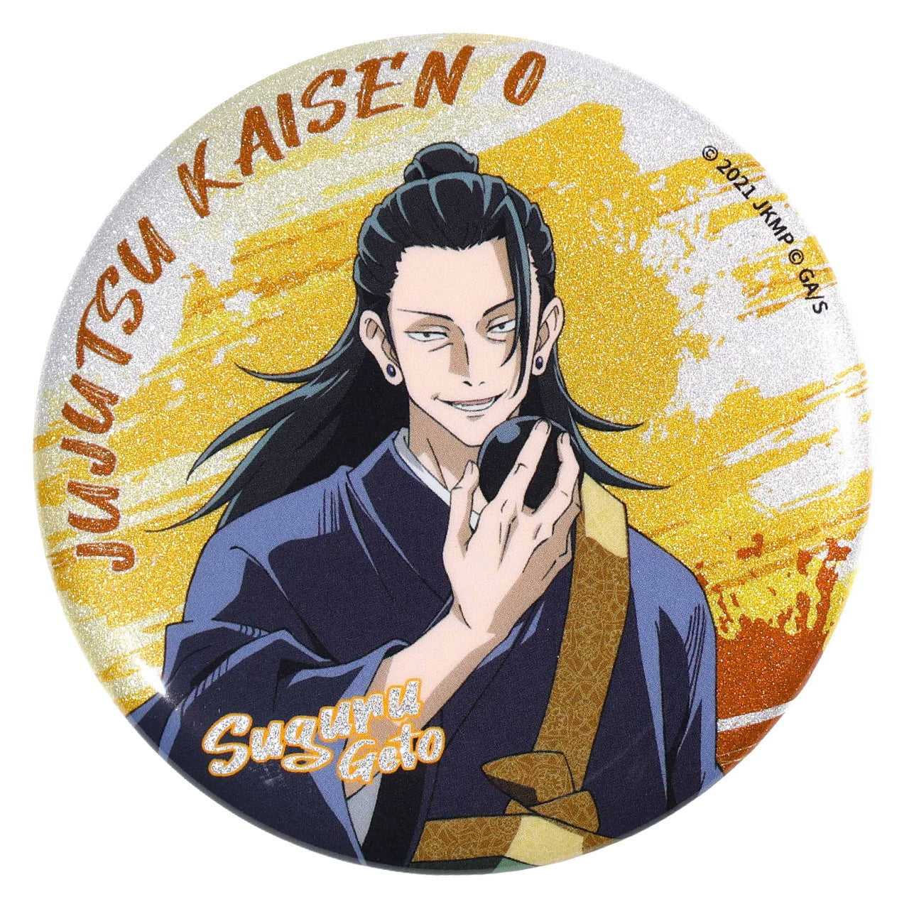 JJK丨Big Badge Five Wuyi Bone Youtai Dog Curl Thorn