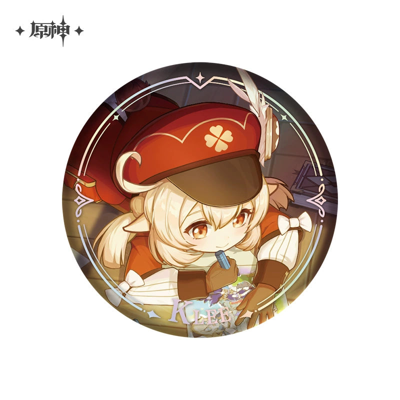Genshin Impact丨Character PV Series Tinplate Badges