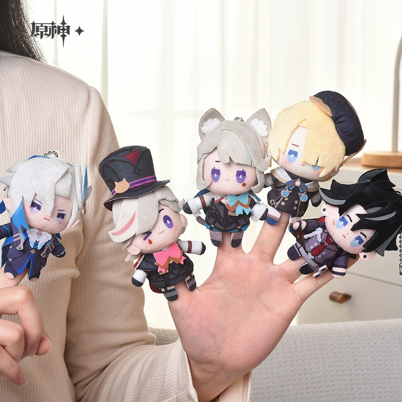 Genshin Impact丨Genshin Theme Series Plush Finger Puppet Keychain