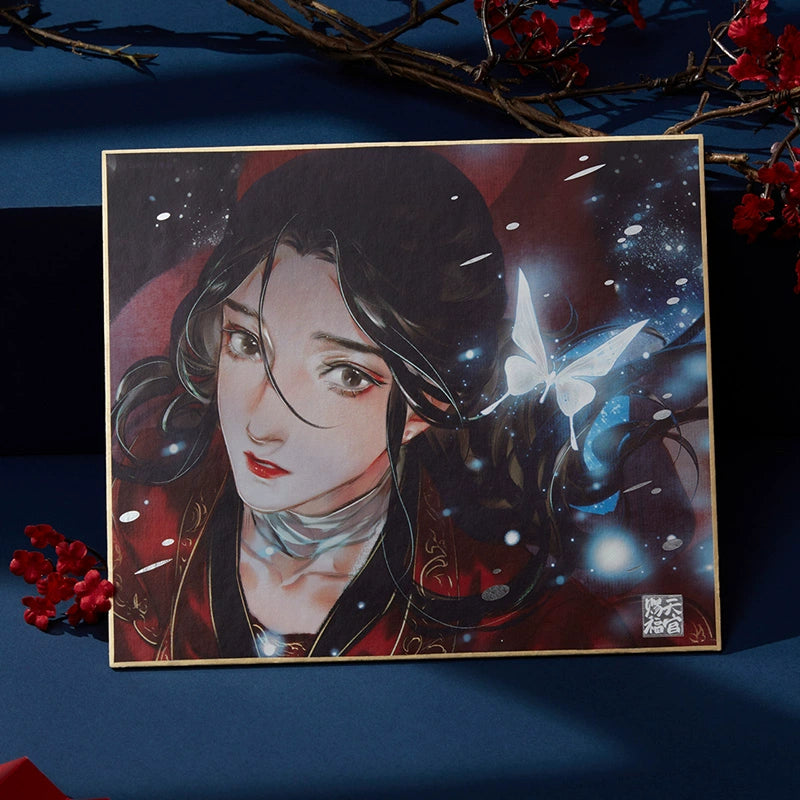Animation Official Genuine Tianguan Blessing Peripheral Colored Paper Xie Lianhua City CP Secondary Comic Gift