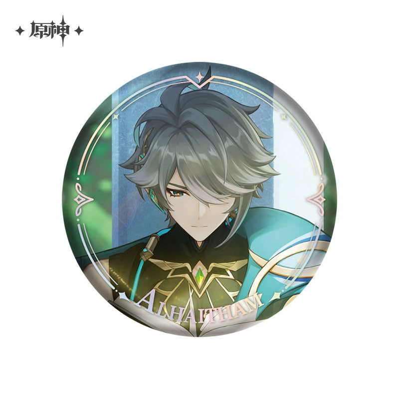 Genshin Impact丨Character PV Series Tinplate Badges