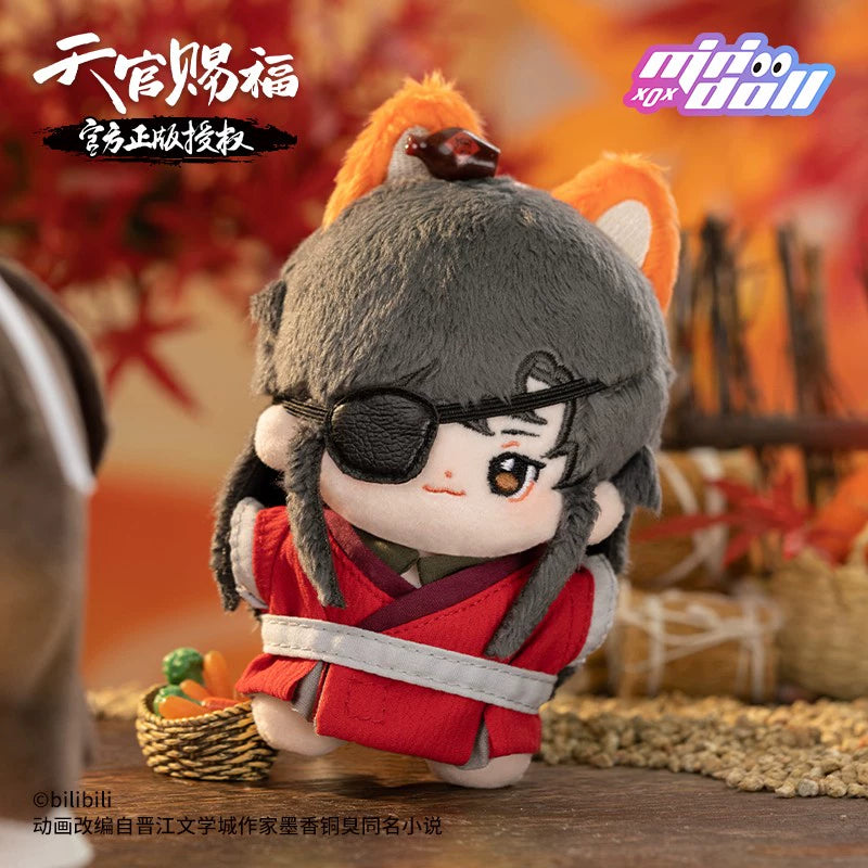 Minidoll heavenly Official Blessing for Cotton DolCotton Doll Official Animation Genuine Surrounding Dolls Handheld Dolls