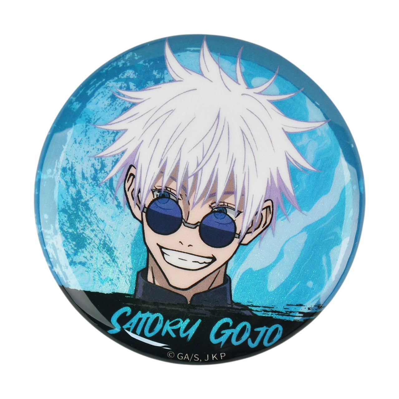 JJK丨Wutiao Wu Reflective Badge Season 2 Huaiyu Jade Fold