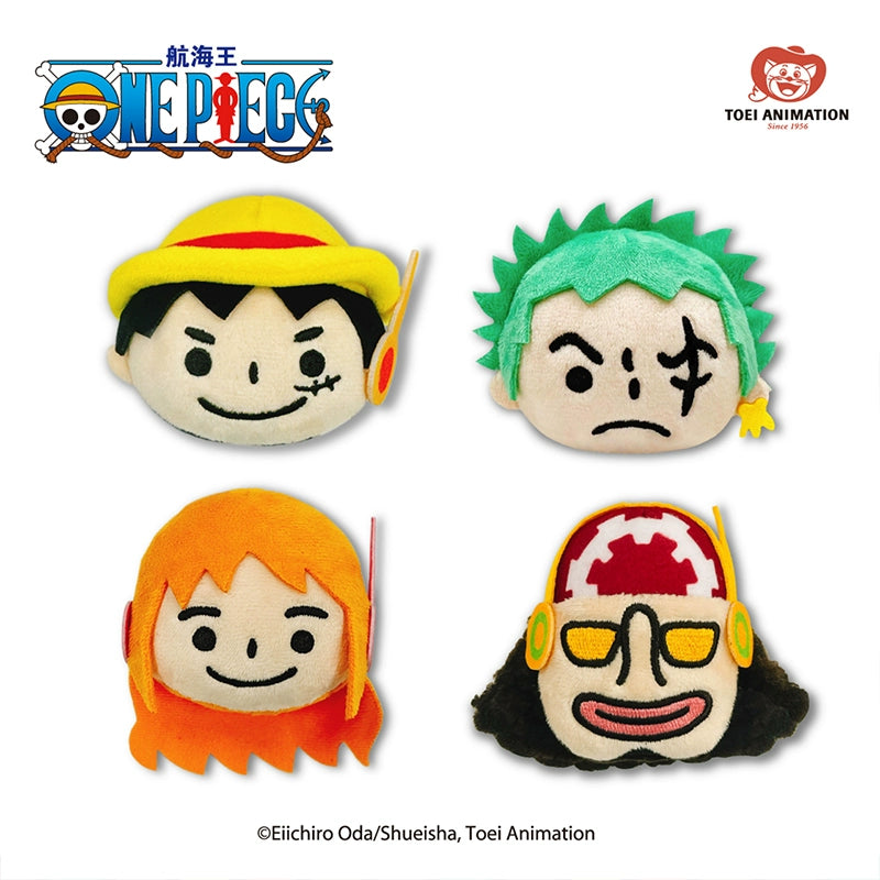 One Piece丨Plush dumpling pendant blind box